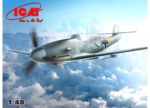 ICM ս 48107 ս¾ս ÷ʩ Bf 109F-4/R6