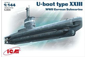 ICM S004 ս¹Ǳͧ U-Boat Type XXIII