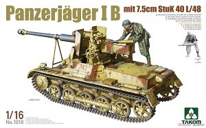 ���� TAKOM ̹�� 1018 I-7.5cm���з�̹����B (StuK 40 L/48)