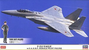 ȴ ս 02325 F-15J ӥ JASDF ŮԷԱģ