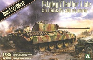 DAS WERK ̹ DW35011 ¹ Panzer V Panther Ausf.ͣκ Zimmerit-