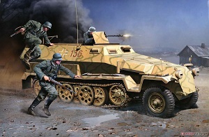 ������ACADEMY ���Ĵ� AM13540 Sd.kfz.251/1���Ĵ�C��
