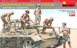 MiniArt 兵人 35278 德国坦克乘员 “非洲军团” 特别版