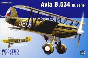 ţħ ս 7429 Avia B.534 III ĩ