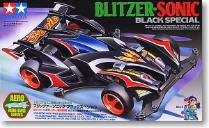 ﹬  19615 Blitzer-Sonic Black Special(VS)