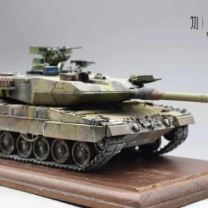 德国豹二主战坦克+