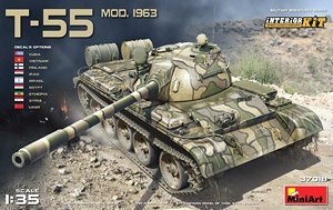 MiniArt ̹ 37018 T-55 1963 ̹ ڹ