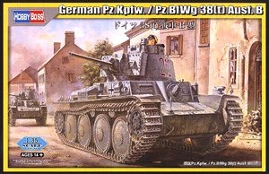 HobbyBoss ̹ 80138 ¹Pz.Kpfw./Pz.BfWg 38(t) Ausf. B̹