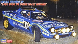 ȴ  20530 Lancia Stratos HF`1981 Tour de Corse Rally Winner`