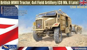 �ڻ� ���� 35GM0066 ��սӢ��½�� C8 Quad Mk.II ������ 4x4 Ұս�ڱ�ǣ����-