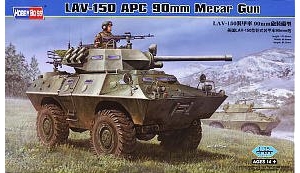 HobbyBoss װ׳ 82421 LAV-150ʽװ׳÷90mm