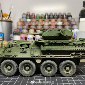 èģ Panda Hobby 1/35 Stryker Dragoon