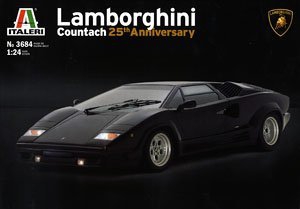  ITALERI ܳ 3684  Countach 25-