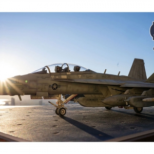【MENG十二月赛】航空装备组冠军  EA-18G咆哮者电子战攻击机