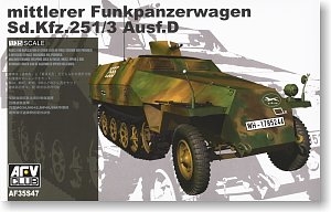 AFVսӥ Ĵ AF35S47 mittlerer Funkpanzerwagen Sd.kfz.251/3 AusfD