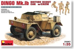 Miniart װ׳ 35067 Ӣ쳵Ұ MK.1bʿ