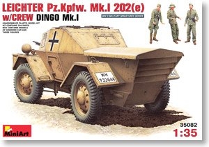 MiniArt װ׳ 35082 ϣضװ쳵 MkI 202(e)ʿ