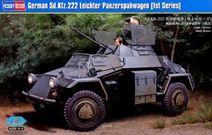 HobbyBoss װ׳ 83815 ¹Sd.Kfz.222װ쳵1Σ