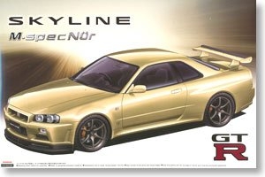 ൺ ܳ 66 001592 Skyline GT-R M-spec NurBNR34