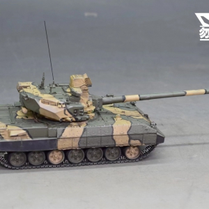 勿忘初心作品 3D打印 1/72 俄罗斯195工程坦克