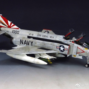 【兰州战地模型】F-4B