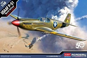 ������ACADEMY ս���� AM12338 P-51Ұ��������ս�ۡ�