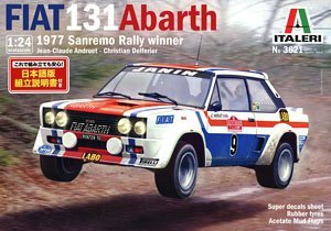 ITALERI  3621 131 ˹ 1977 Sanremoھ-