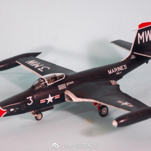 СӥƷKitty hawk 1/48 McDonnell F2H-2 Banshee