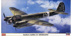 ���ȴ� ��ը�� 01932 �ݿ�˹ Ju88A-14 `��˹��`