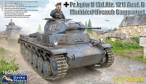 �ڻ� ̹�� 16GM0007 Panzer II Sd.Kfz.121c��ABC��װ�ͣ�����ǰ�ߣ�-