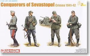 威龙 兵人 6702 塞瓦斯托波尔克里米亚战役 德国将军和士兵1941-42