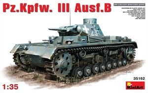 MiniArt ̹ 35162 Pz.Kpfw.III Ausf.B е̹