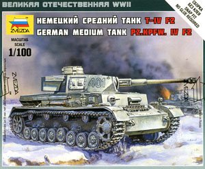  ̹ 6251 Pz.Kpfw IV Ausf.F2-