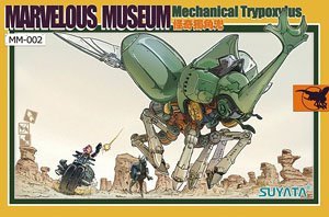 SUYATA 虫 SYTMM-002 不思议博物馆“机甲甲虫”