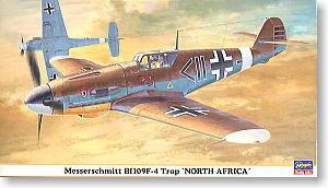 ���ȴ� ս���� 09459 ÷��ʩ���� Bf109F-4 Trop ����