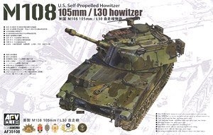 AFVսӥ AF35108 M108 105mm/L30