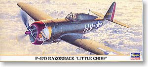 ���ȴ� ս���� 00737 P-47D ��ƤС����