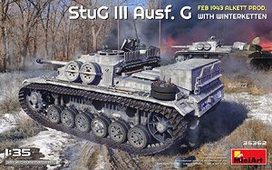 MiniArt ̹ 35362 StuG III Ausf.G ͻG 19432