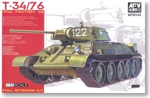 AFVսӥ AF35143 T-34/76 ̹ 1942 112 ȫڹ