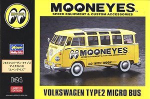 ȴ  20477 Volkswagen Type 2 Minibus `Moon Eyes`