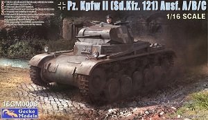 �ڻ� ̹�� 16GM0008 Panzer II Sd.Kfz.121 ABC��