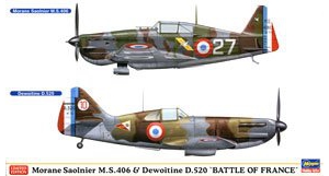 ���ȴ� ս���� 01941 Ī��-������� MS406 & ������͡ D.520 `����ս��`��2���ף�