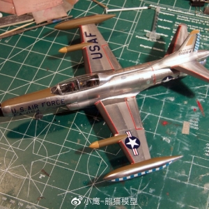 【小鹰作品】Kitty Hawk 1/48 F-94C Starfire Model