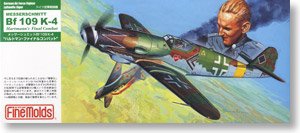 FineMolds ս FL15 ÷ʩ Bf109K-4һս