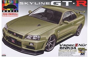 ൺ Ԥɫ 18 047316 R34GT-R V-II淶ŵǧ