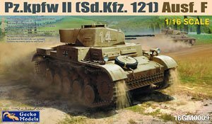 �ڻ� ̹�� 16GM0009 II��ս��F��Sd.Kfz.121(���������ǰ��)