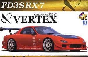 ൺ SΧverR 83 001639 VERTEX FD3S RX-7