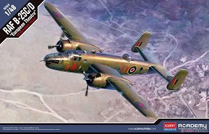 ������ACADEMY ��ը�� AM12339 B-25C/D��Ӣ���ʼҿվ�ŷ�����ߡ�