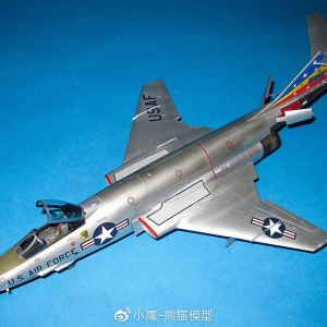 【小鹰作品】Kitty Hawk 1/48 F-101AC Voodoo