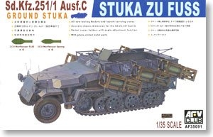 AFVսӥ AF35091 Sdkfz251/1 Ausf.C`Grand Stuka`Ĵ